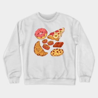 Tasty Snack Crewneck Sweatshirt